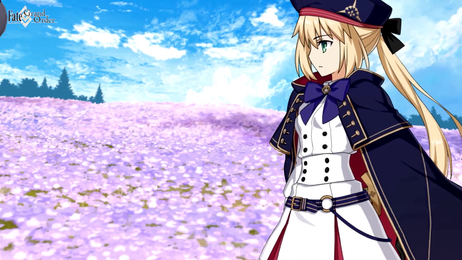 【fgo】新从者 阿尔托莉雅·caster 宝具演示