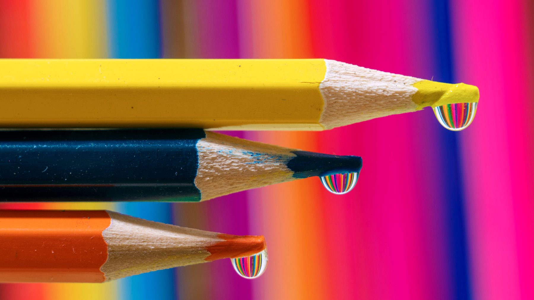 在家怎样玩摄影 来看看铅笔的创意拍摄 教你不一样的拍摄思路