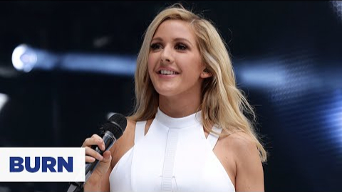 ellie goulding burn(summertime ball 2014)