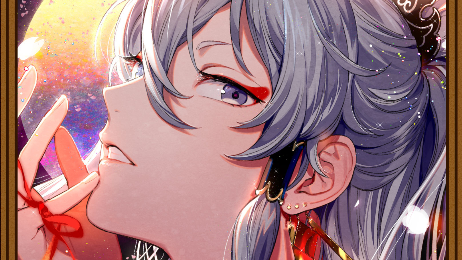 中字女性向超密着幽幻罗曼史最高潮第参の谜獏ウタシロ声木村良平