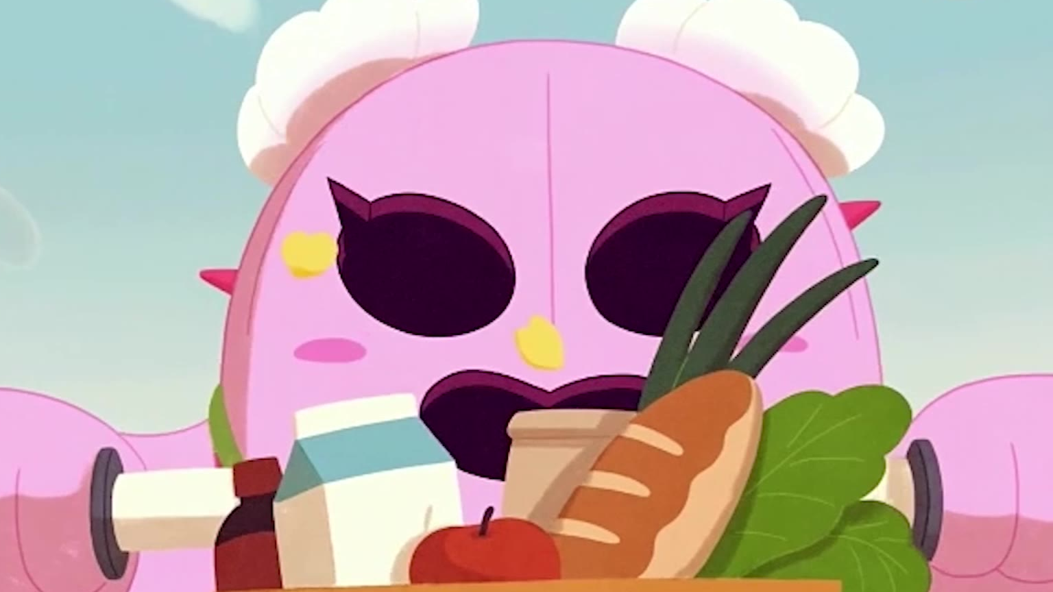 荒野乱斗动漫篇粉红可爱的斯派克总打喷嚏遭人嫌弃像你吗