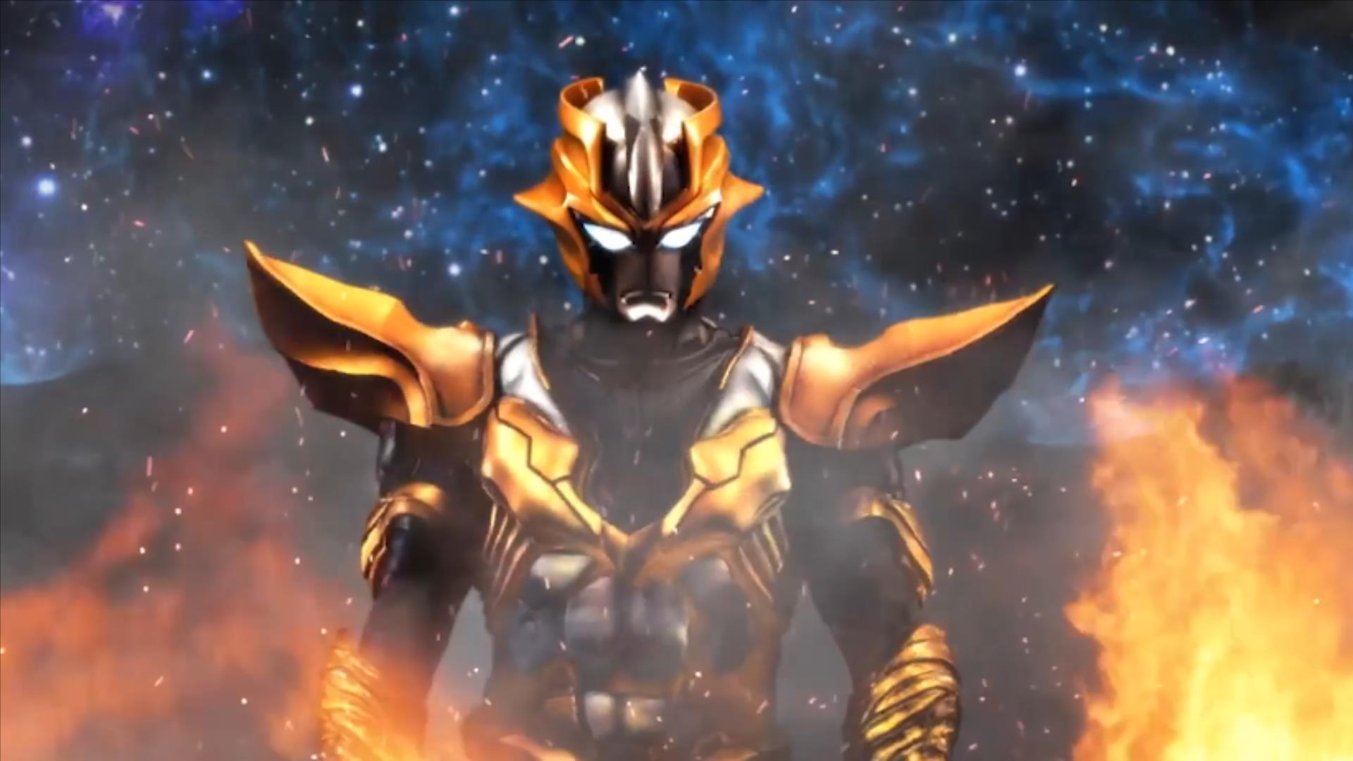 你还知道让雪藏多年的奥特战士们出来!超银河格斗2!