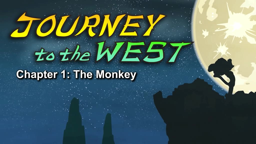 journey to the west 001  the monkey