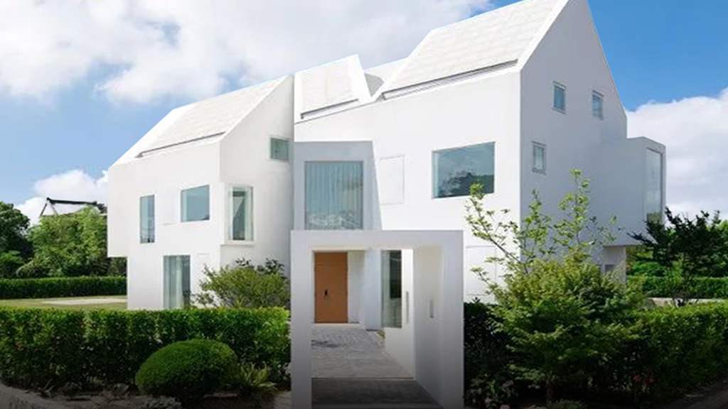 上海一家六口的白房子