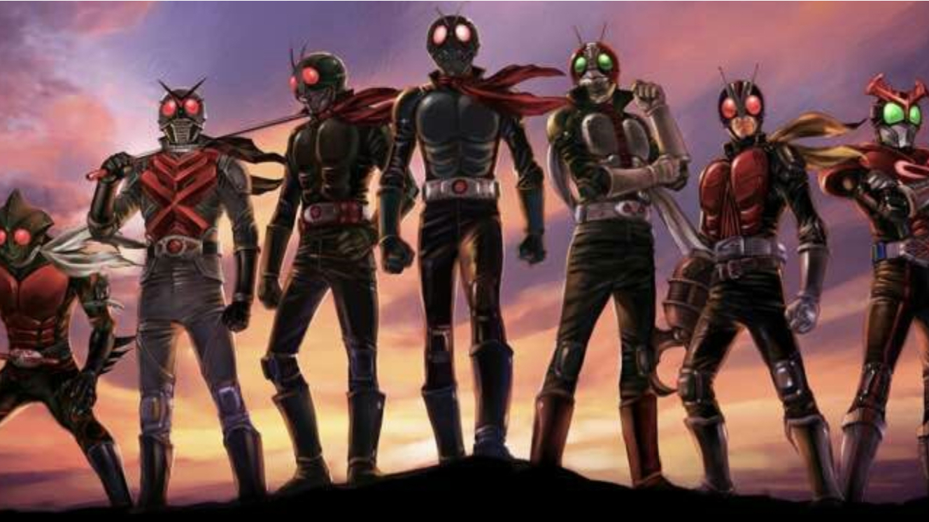 昭和假面骑士变身及形态合集