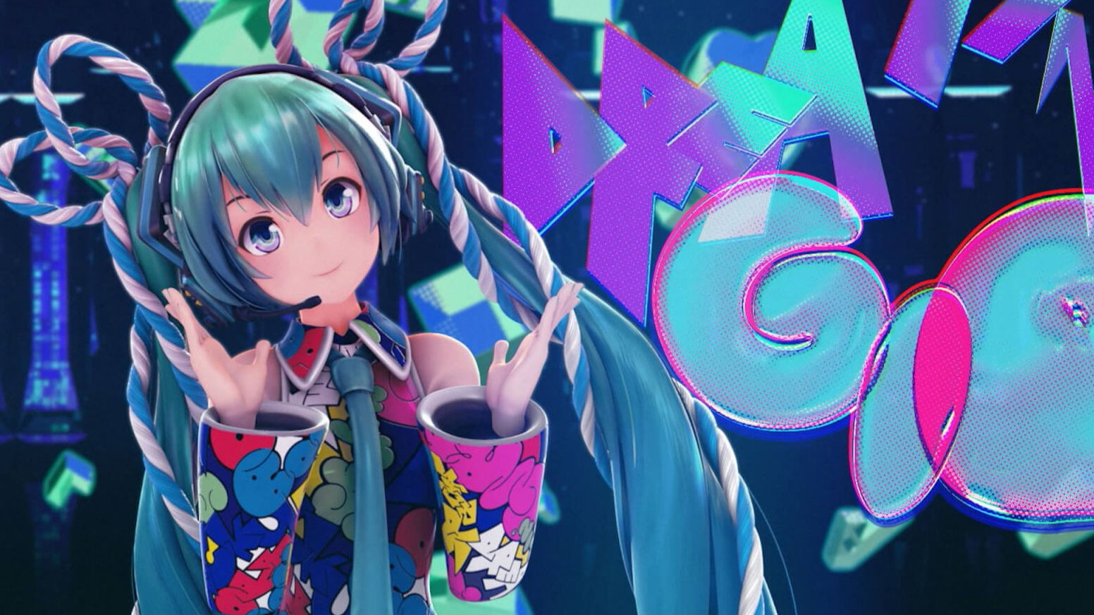 【miku expo 2020 live】初音ミク/初音未来 - lucky☆orb/幸运☆天体