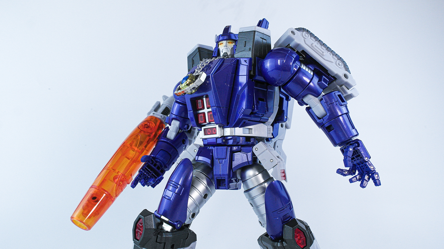 【定格动画】变形金刚1986大电影配色惊破天变形!ft16m惊破天