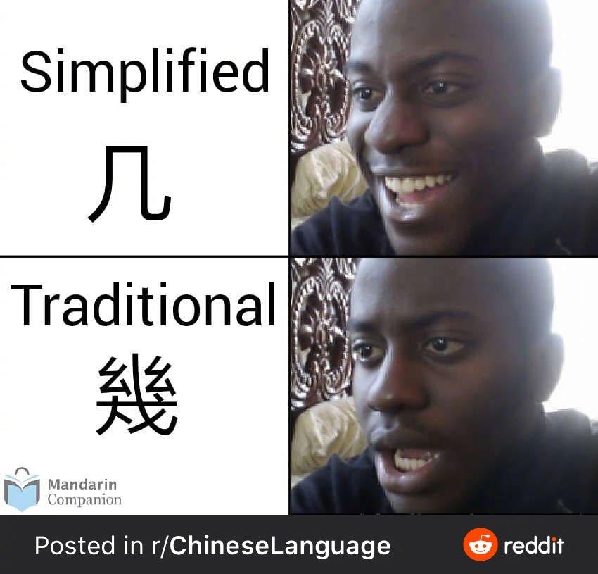 外国人的"学中文太难了"系列meme