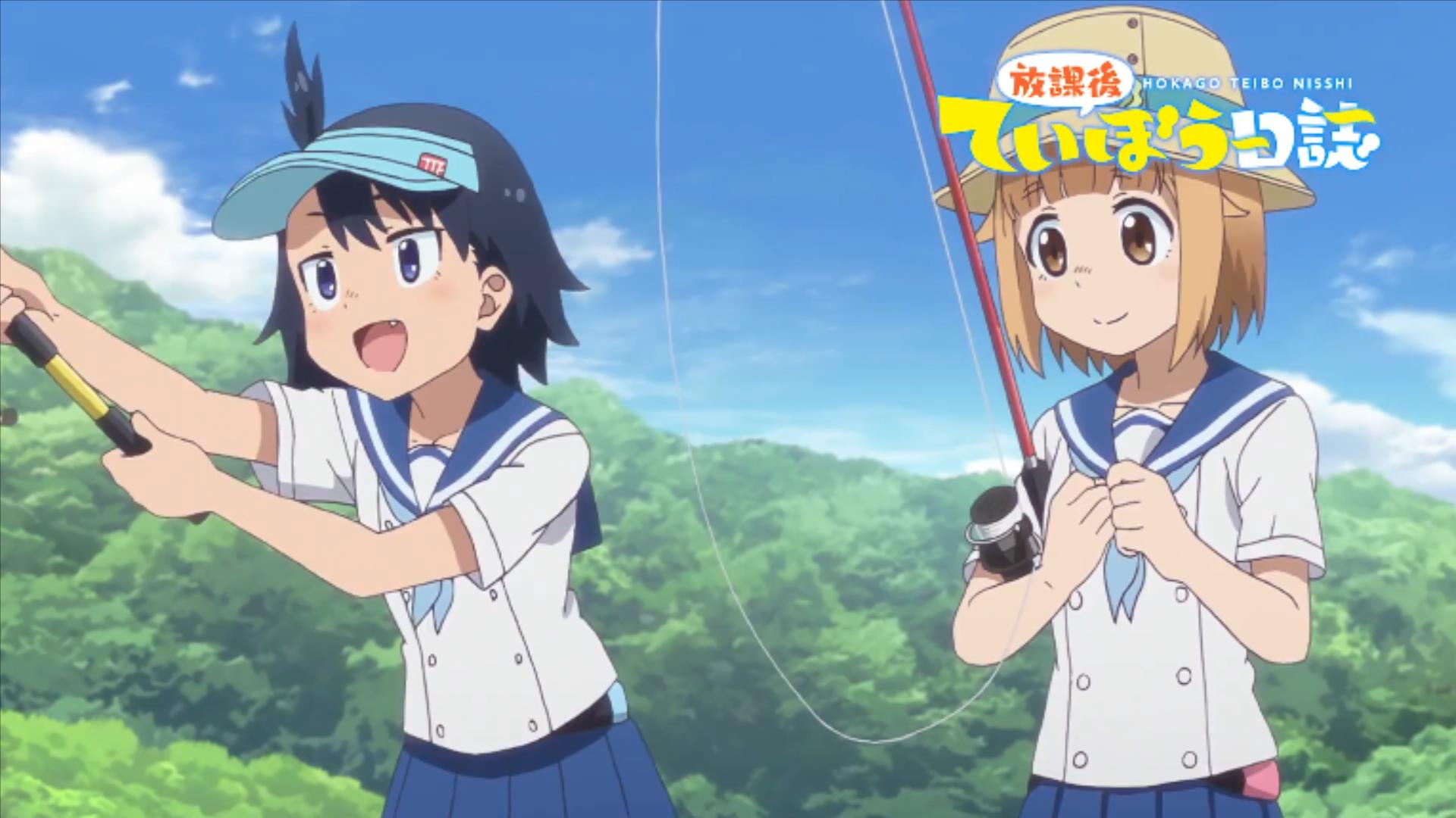 【7月】放学后海堤日记 第9话预告【mce汉化组】