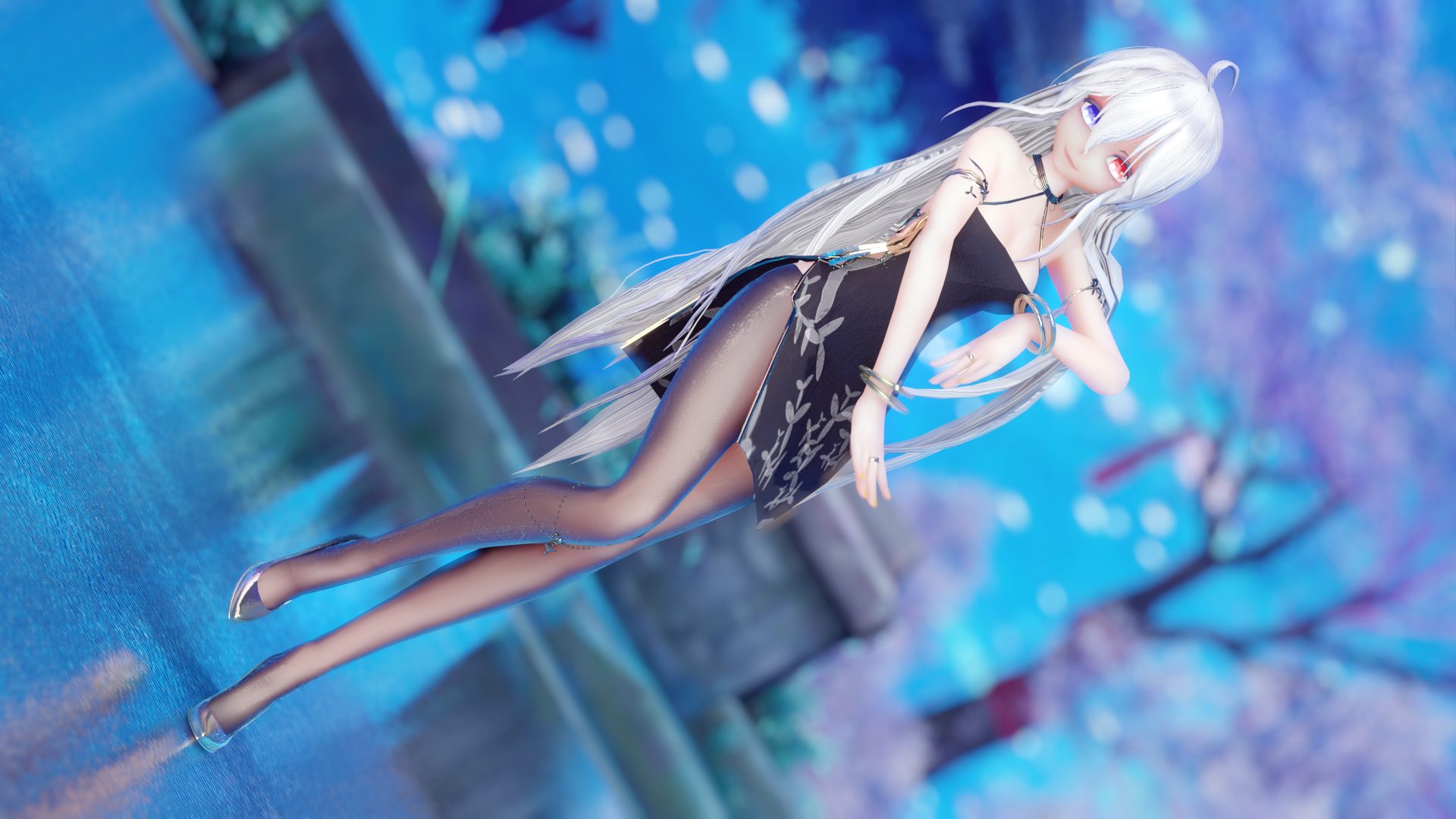 【弱音/醉花荫】湖心倒影的月它偏偏又如钩