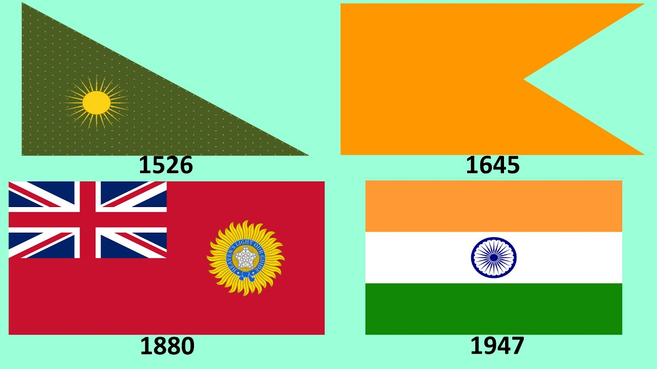 印度国旗历史