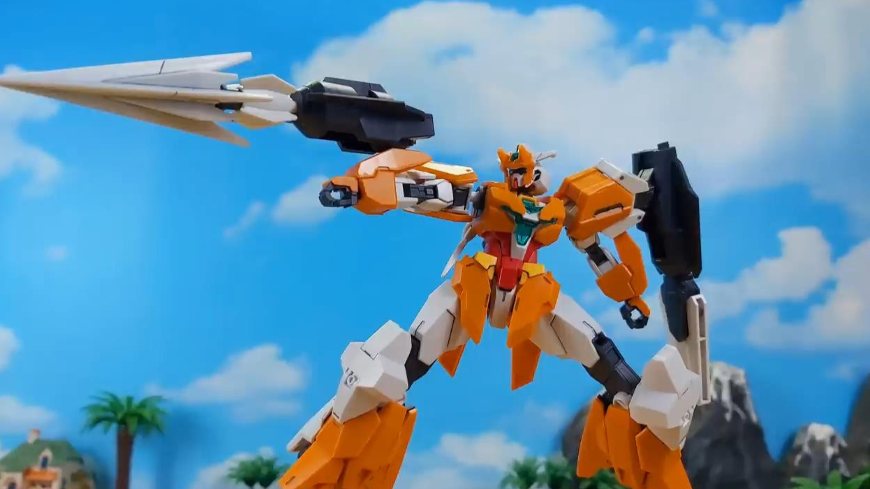 万代 hg  土星装甲 核心高达  定格动画