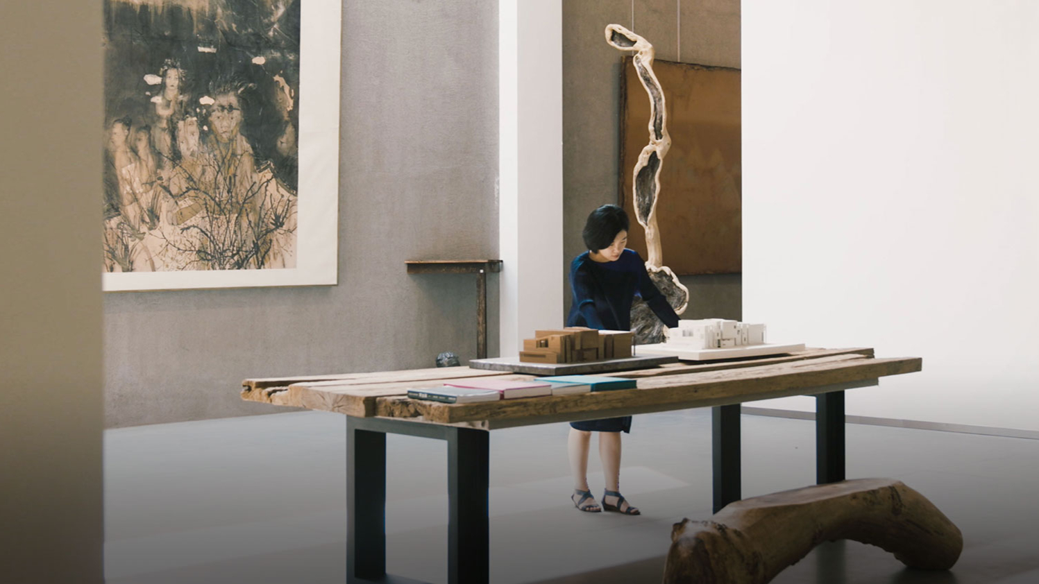 建筑师刘焉陈:尘美术馆