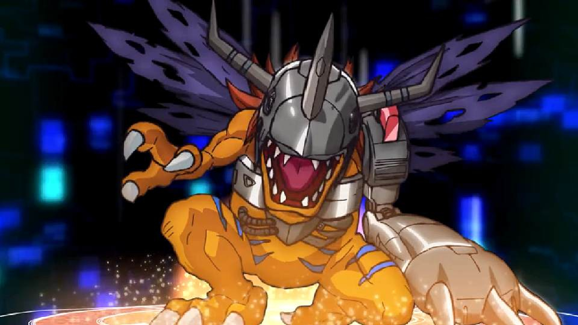 团战!六完全体高能吊打成熟期"复眼兽"【数码宝贝2020】