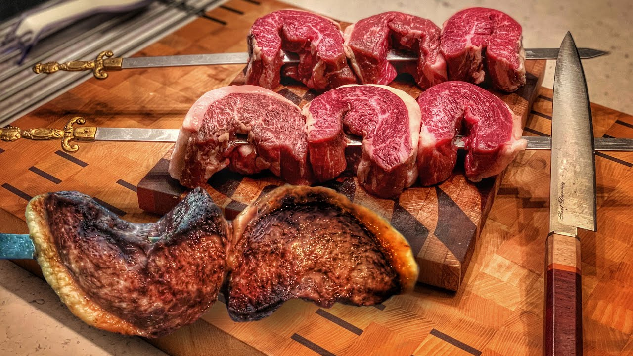 大厨这样制作碳烤牛排,别管它几成熟,你都会被征服!