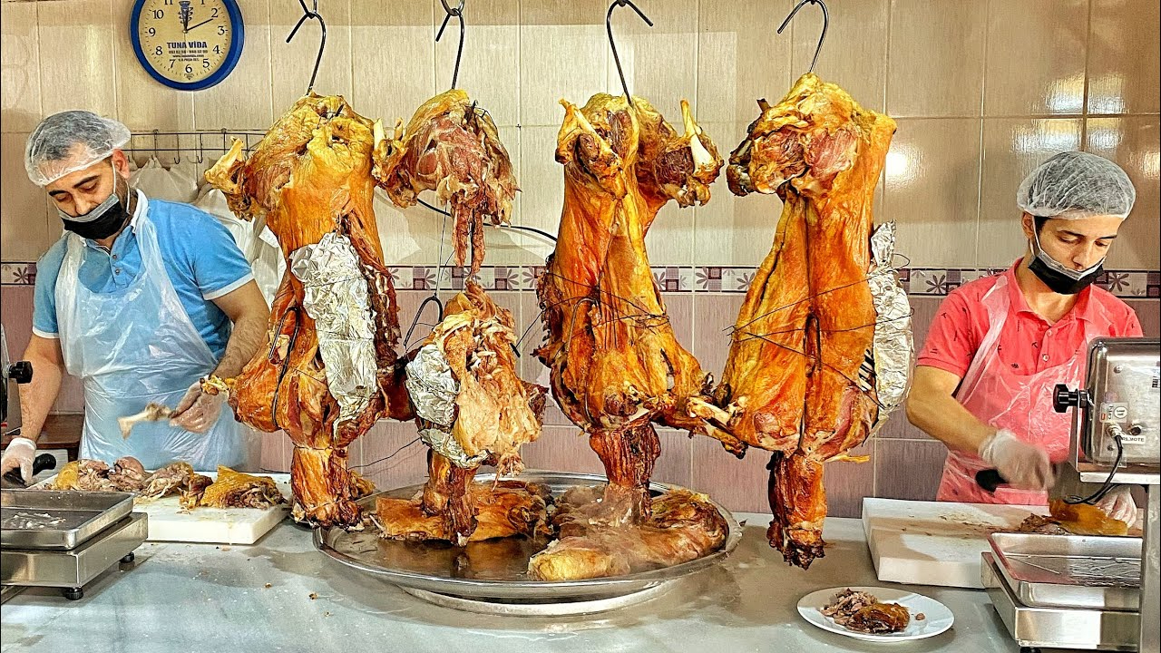 土耳其压轴大餐馕坑烤全羊不看必后悔