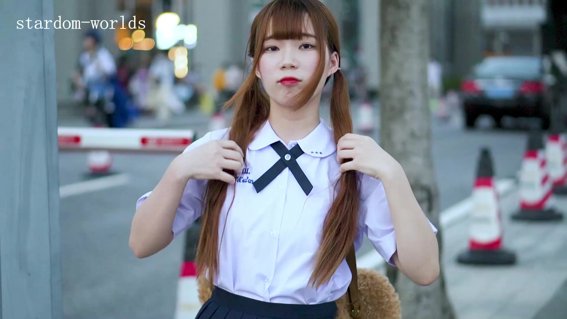 可爱jk萌妹cosplay广州漫展cicf2020103p0