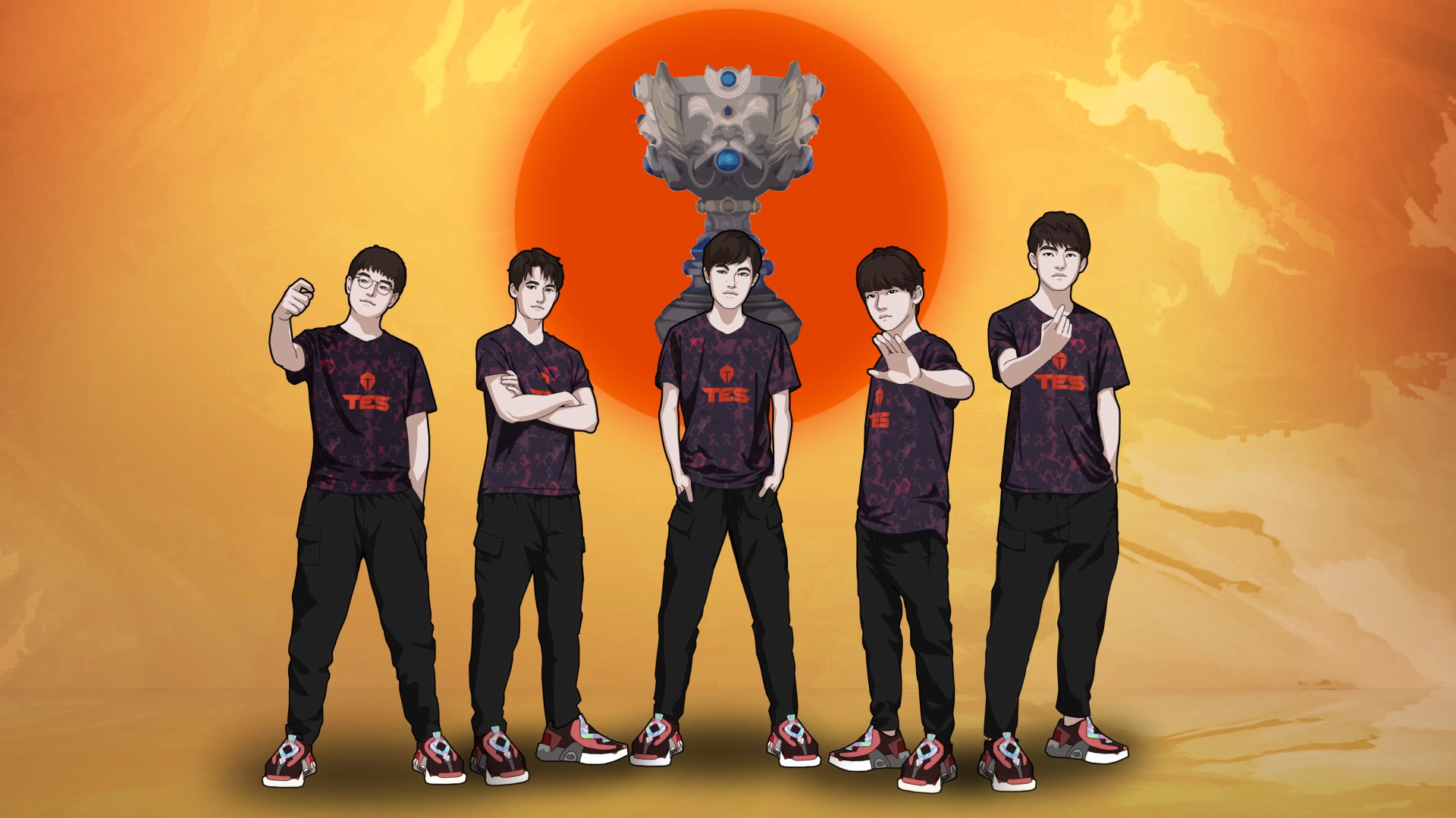 s10战队动画tes篇:年轻的锋利 势不可挡的气势