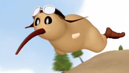 [动画短片#12]kiwi!