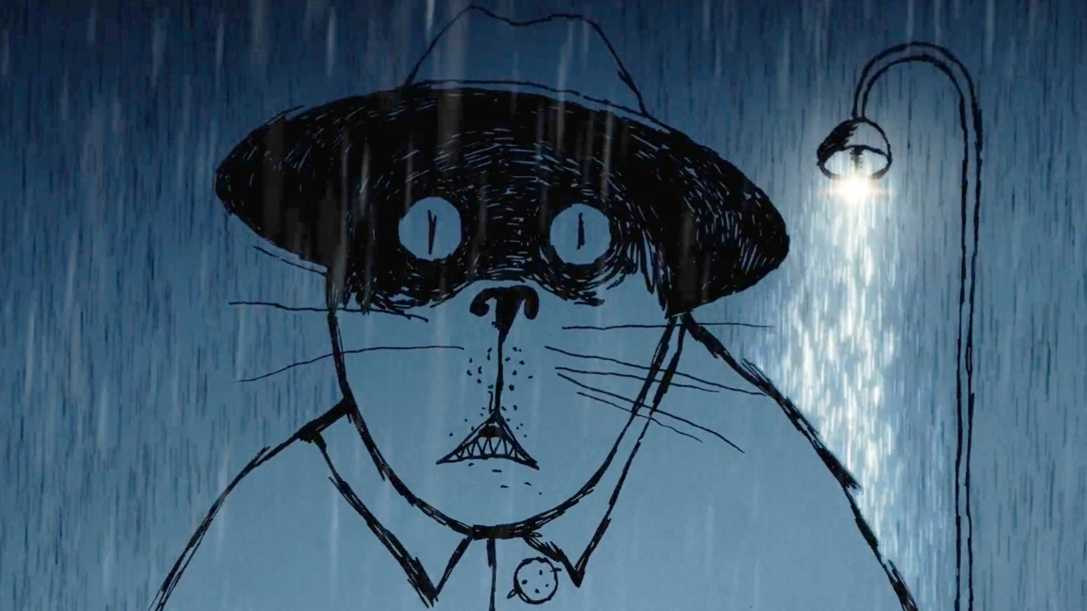 豆瓣73画风诡异恐怖的东欧动画导演将母亲离世放入电影中巴巴发话杀掉