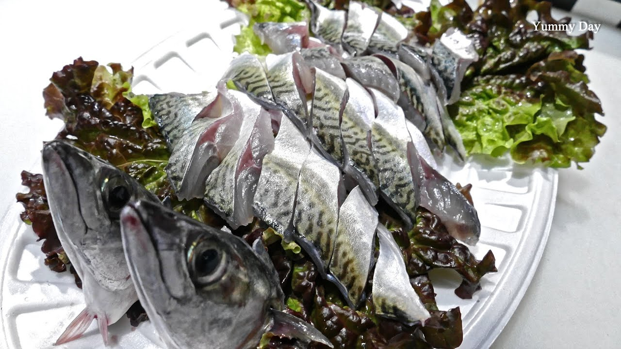 这才是鲭鱼刺身的高级做法,贵是有原因的,是吃货都想品尝一下!