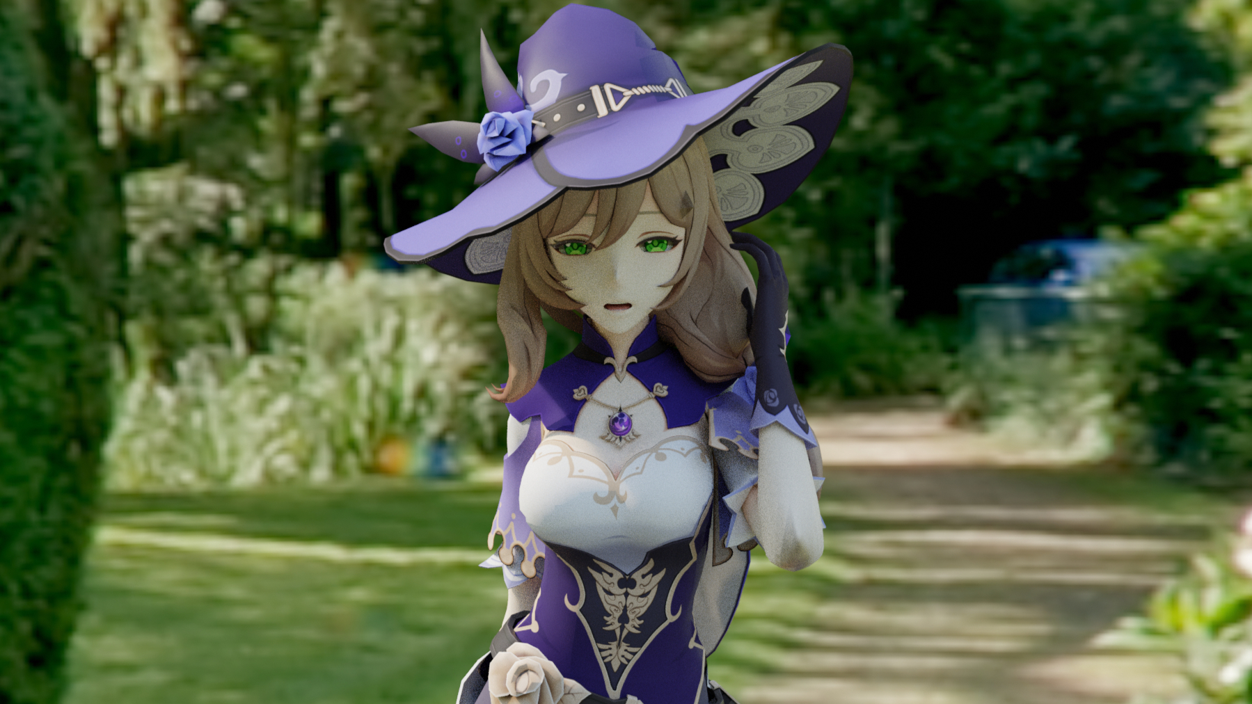 【原神/丽莎】hit and run