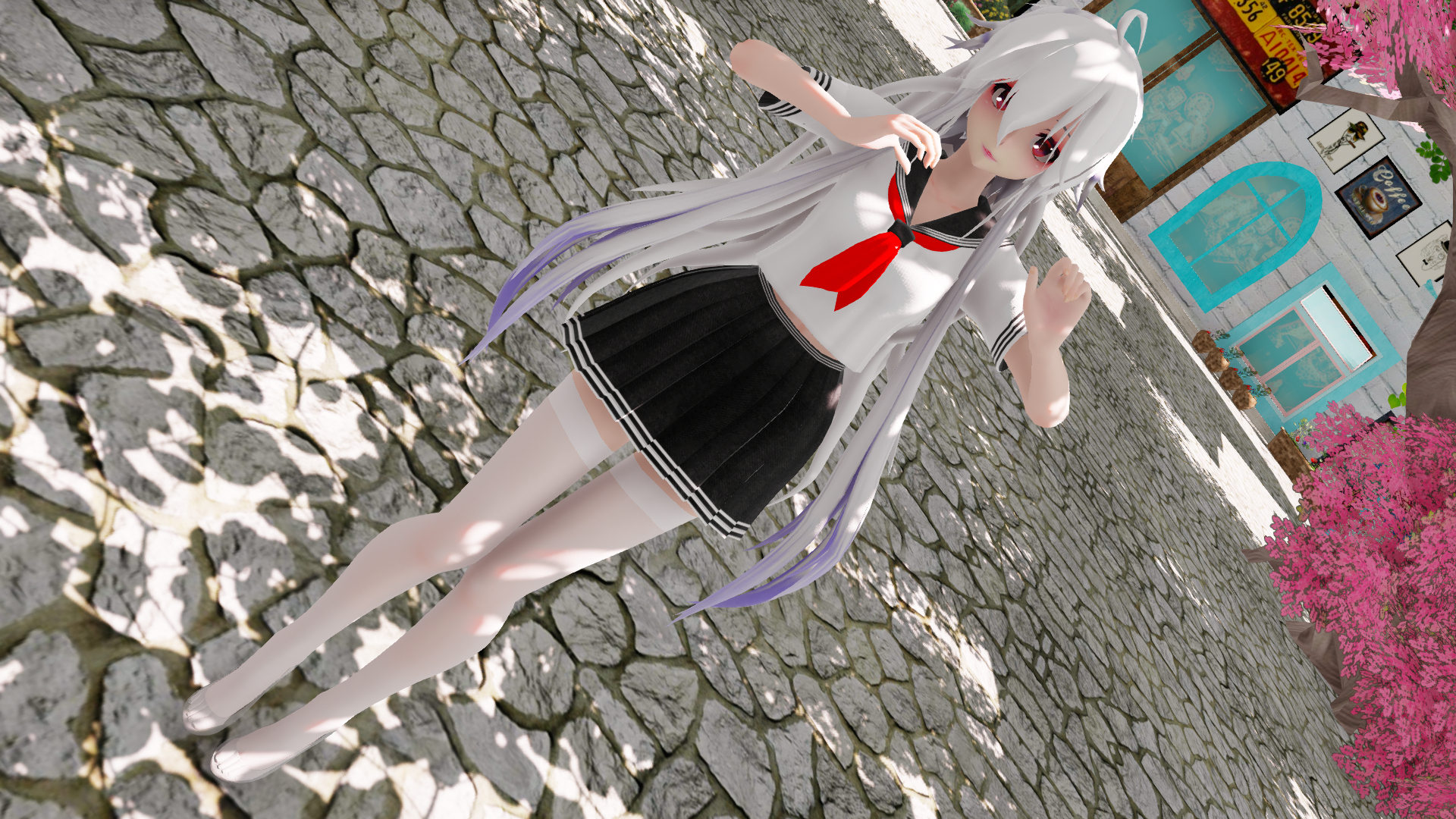 黑色jk制服弱音