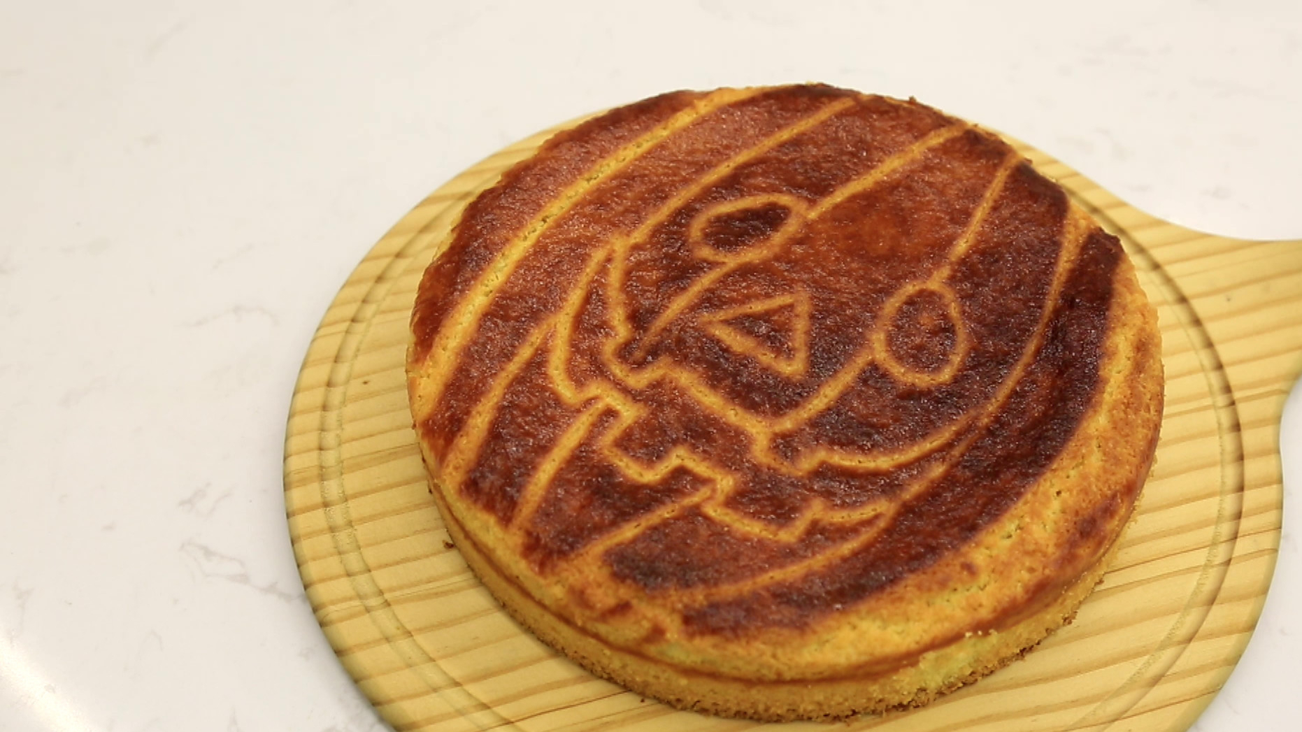 巴斯克南瓜饼:刻画万圣节气氛