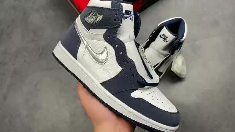 aj1东京限定海军蓝图片