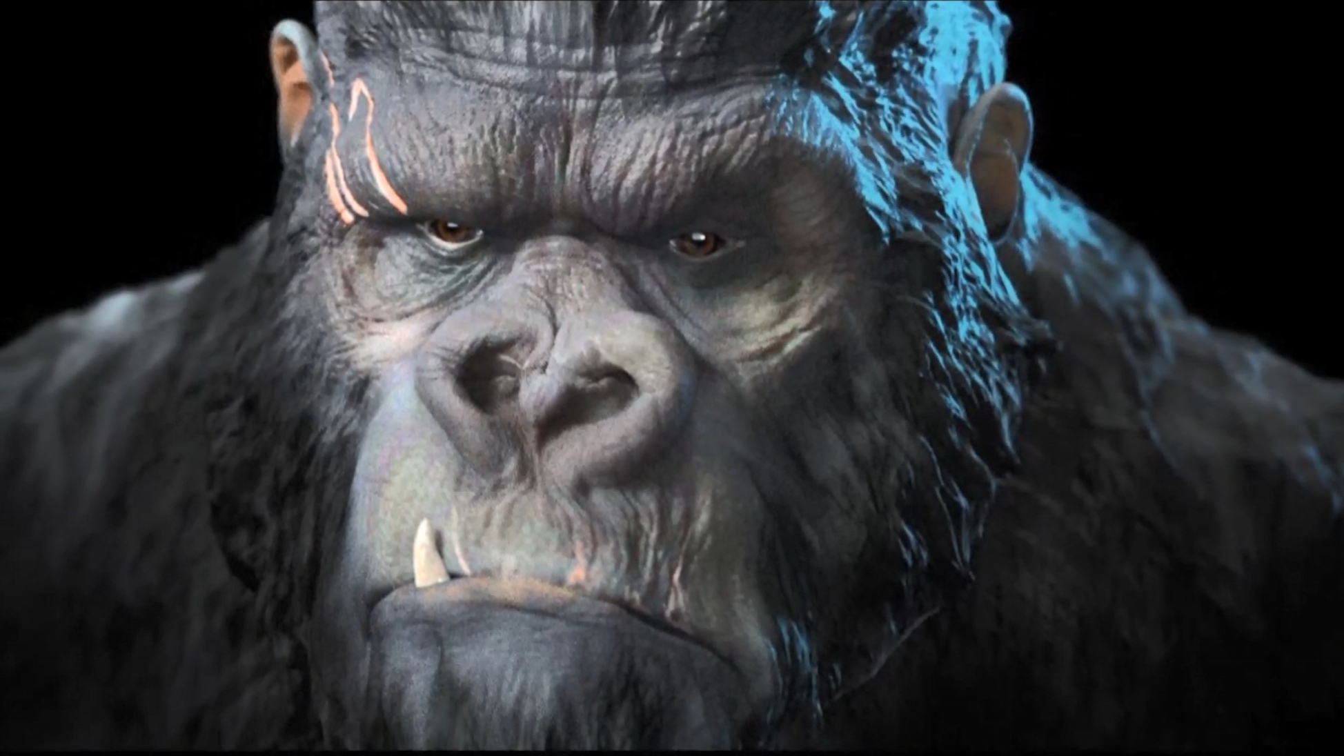 「3d建模」大猩猩3d模型制作,zbrush加速雕刻