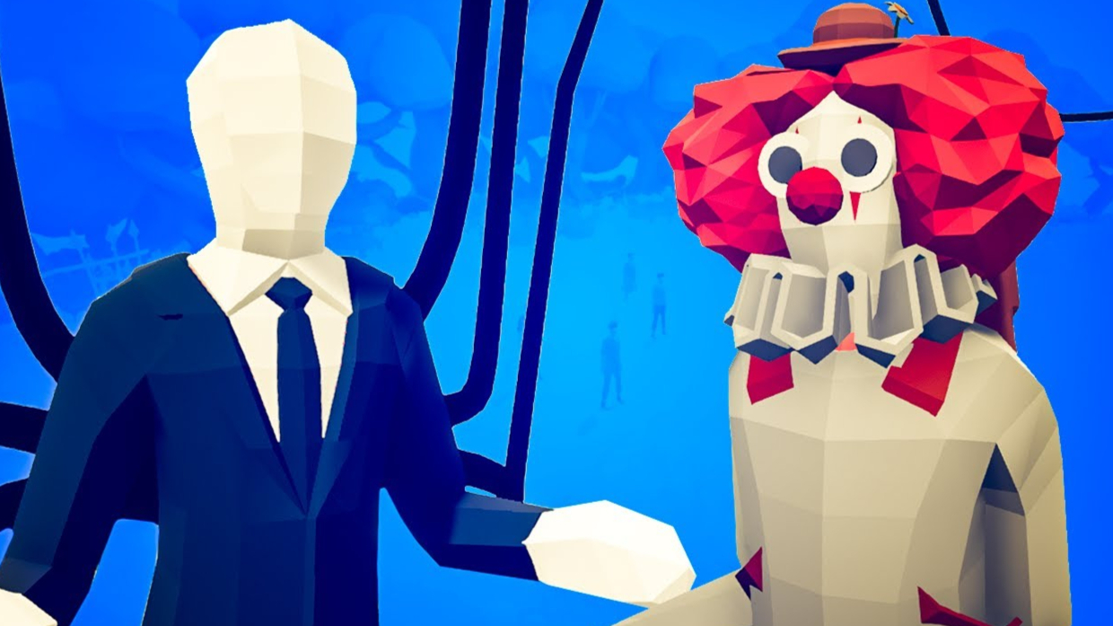 tabs剧情故事:瘦长鬼影vs小丑