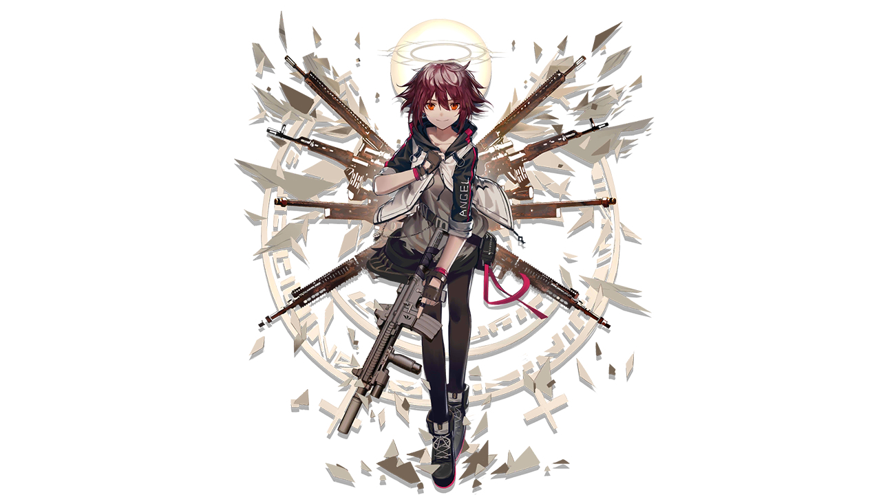 mugenx明日方舟人物公开近战远程双s的能天使你见过没