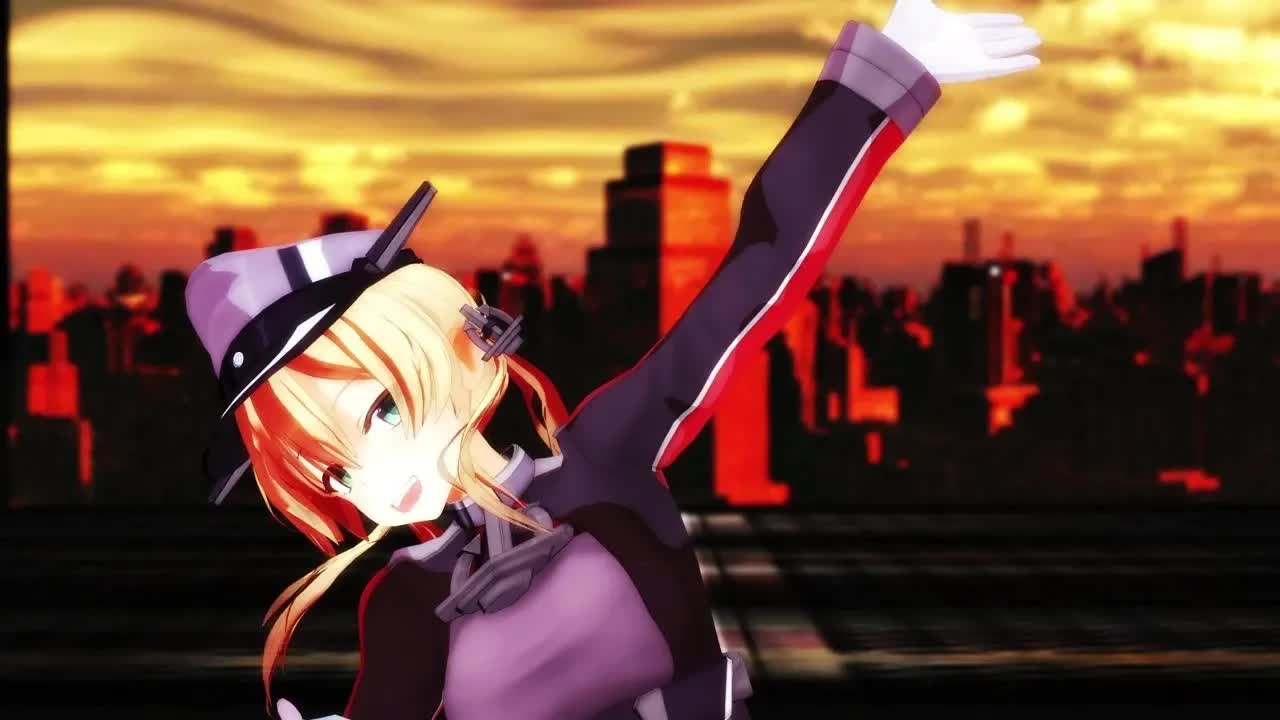 【mmd艦これ】prinz eugenで【[a]ddiction】