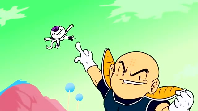 【恶搞龙珠z】娜美克星上篇
