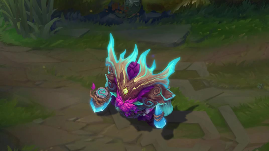 永恒之森-奥恩-技能展示