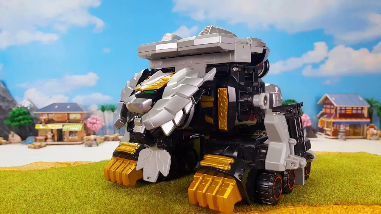 天装战队dx天装合体护星大地定格动画