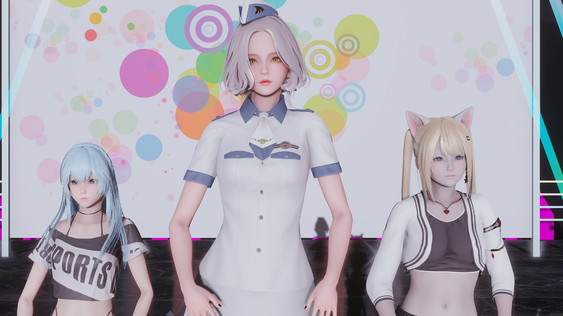 玩火为什么人类都喜欢兽耳迷惑舞蹈playwithfire