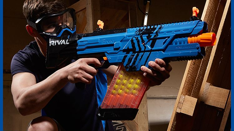 改造翻车后的救赎nerf卡俄斯电动发射器开箱中