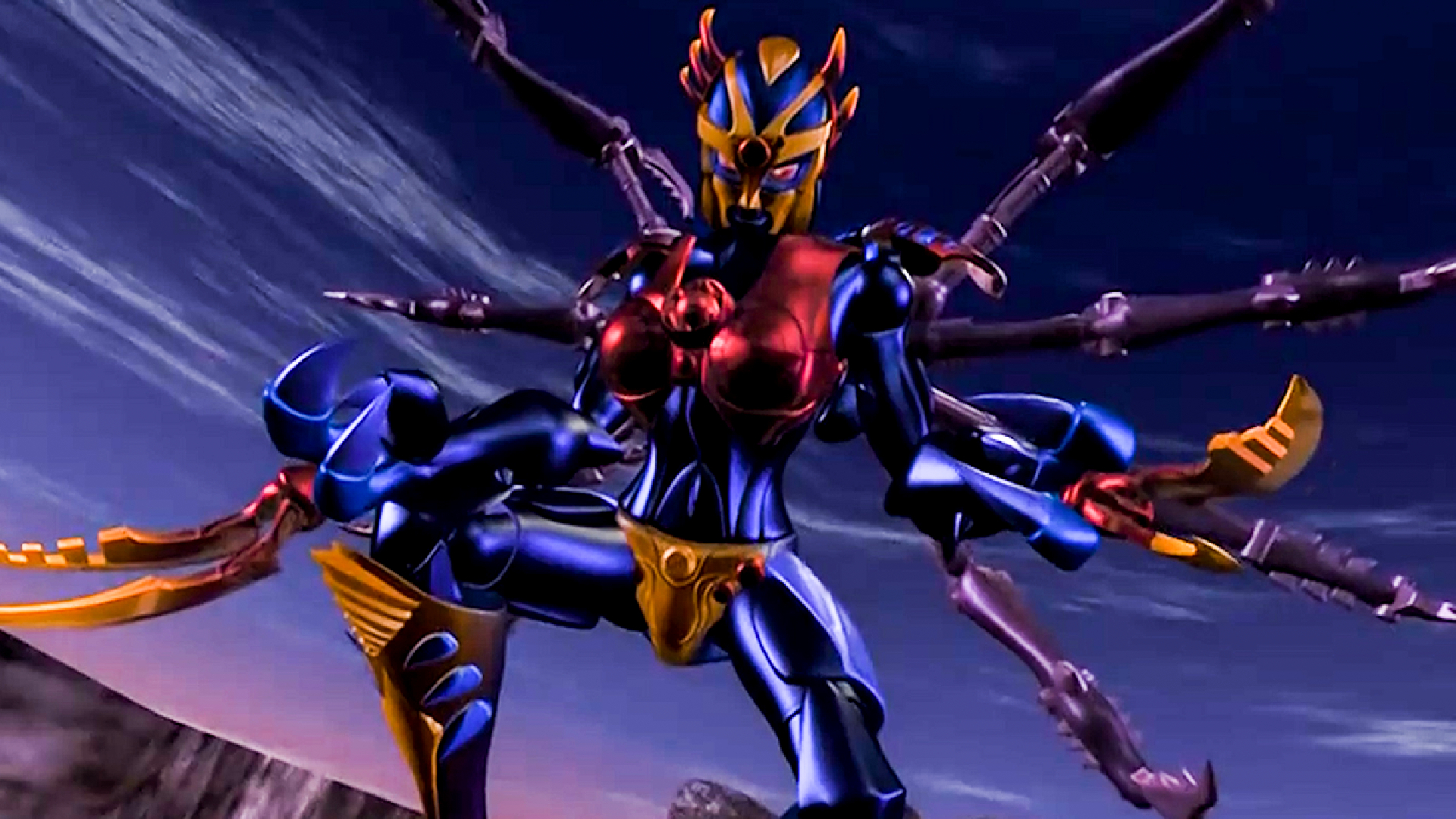 黑寡妇蜘蛛重获新生成为金属变体超能勇士48