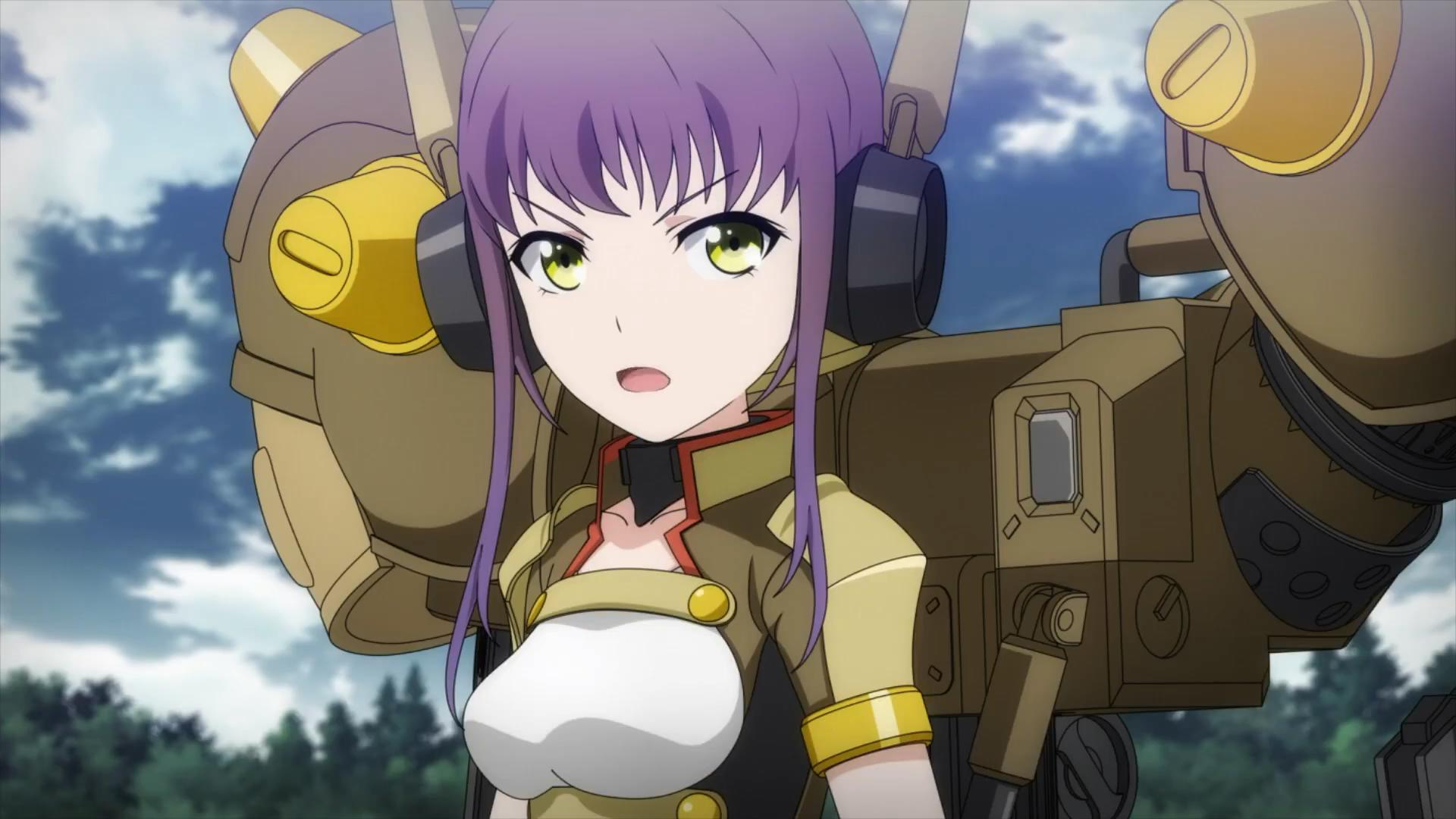 【2021年1月】装甲娘战机 角色pv3【mce汉化组】