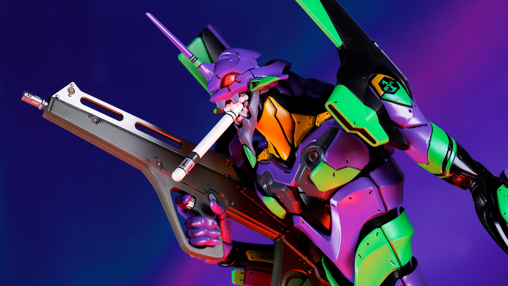 threezerorobo道eva01初号机3a