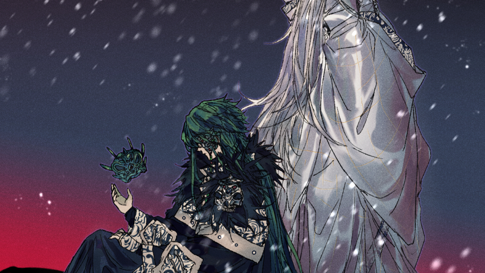 【csp|作画过程】空俏