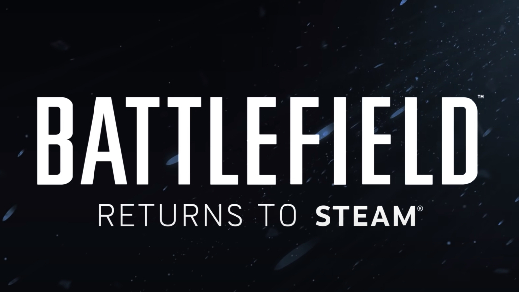 战地上架steam宣传片