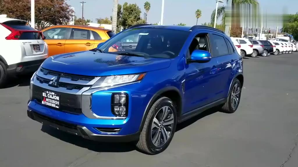 2021款三菱劲炫sport gt详细实拍