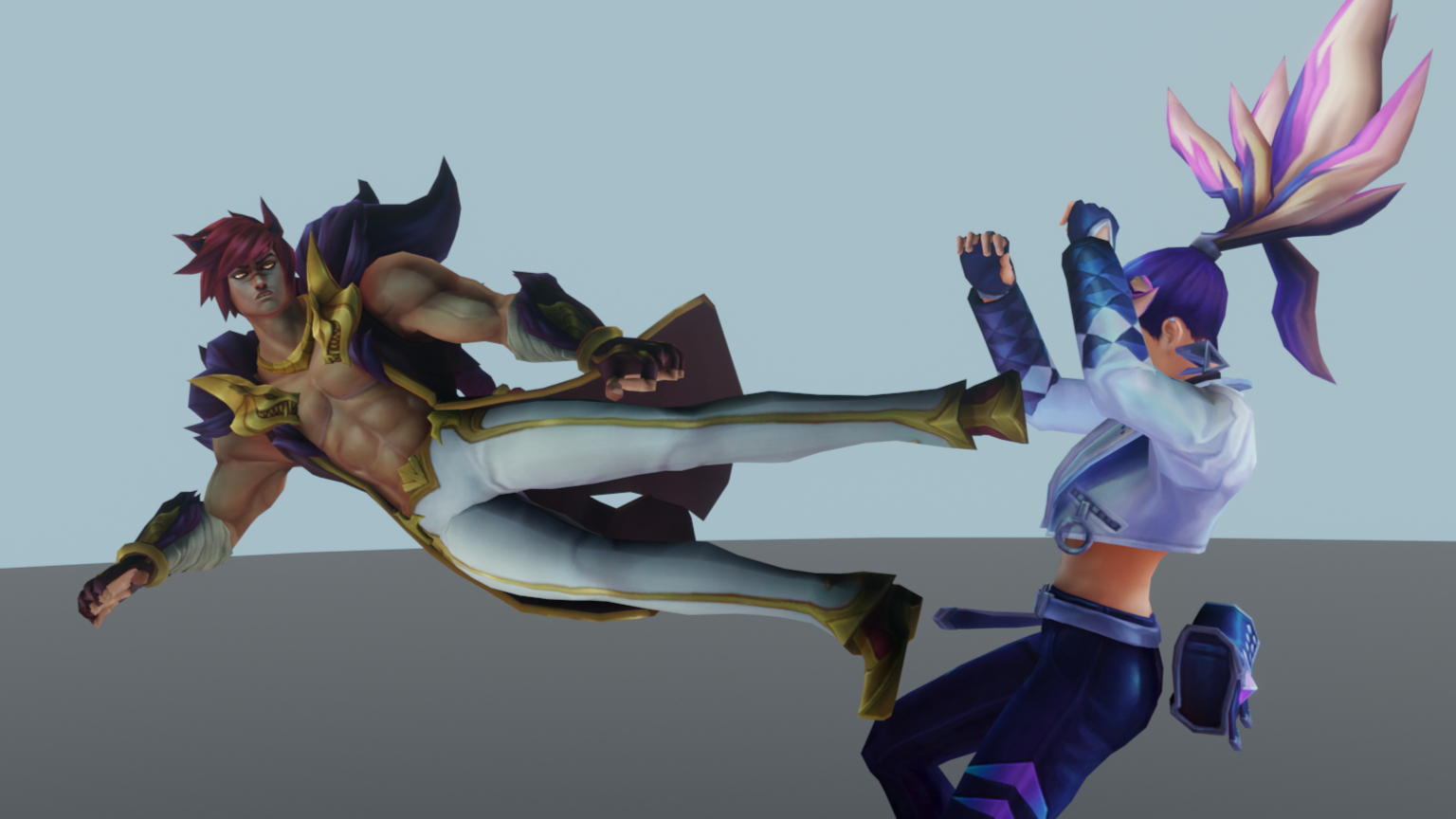 【巅峰对决】腕豪:纳尼 居然输给一个女人