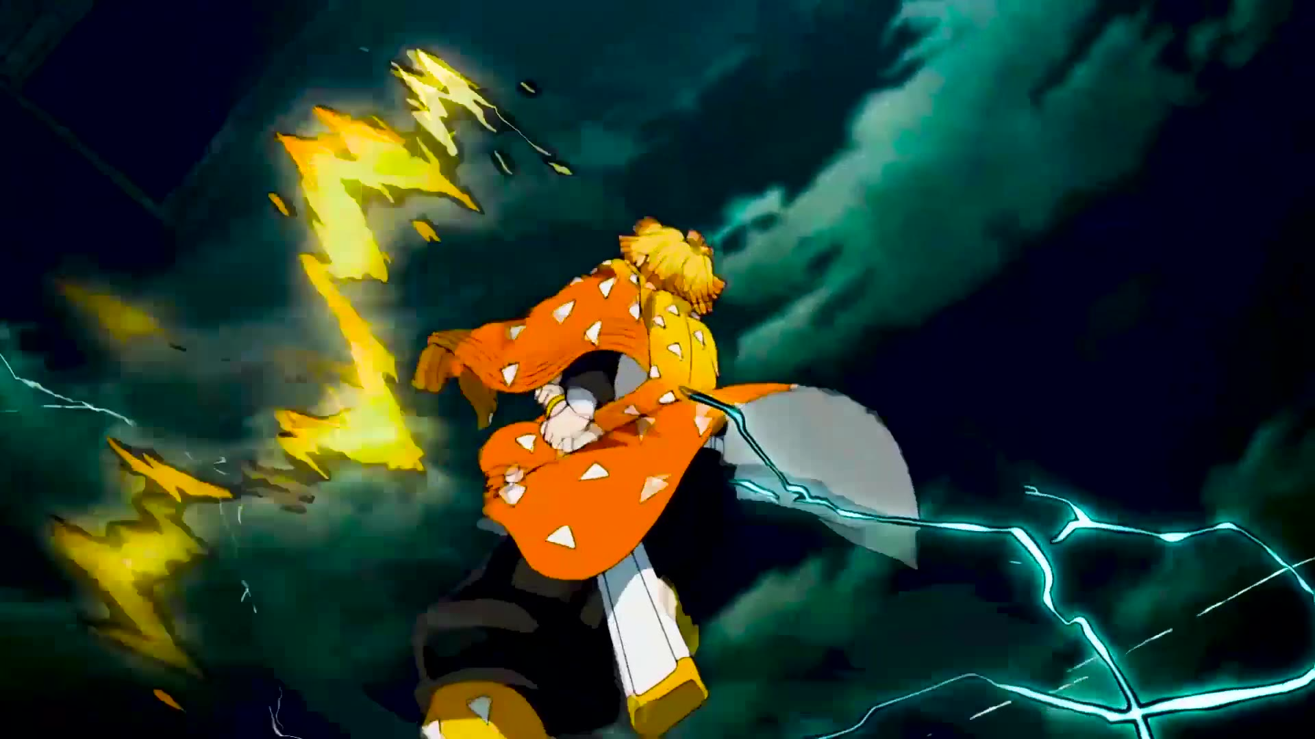 究其一点登峰造极你见过我妻善逸的火雷神吗