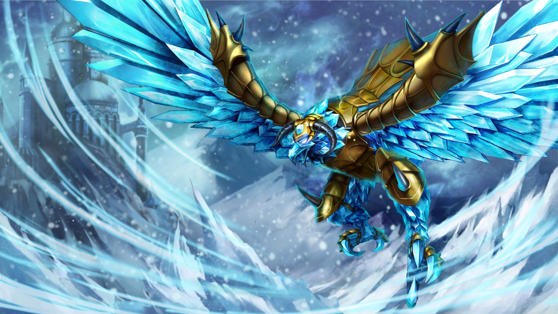 新版本之子冰晶凤凰轻松3杀,无敌