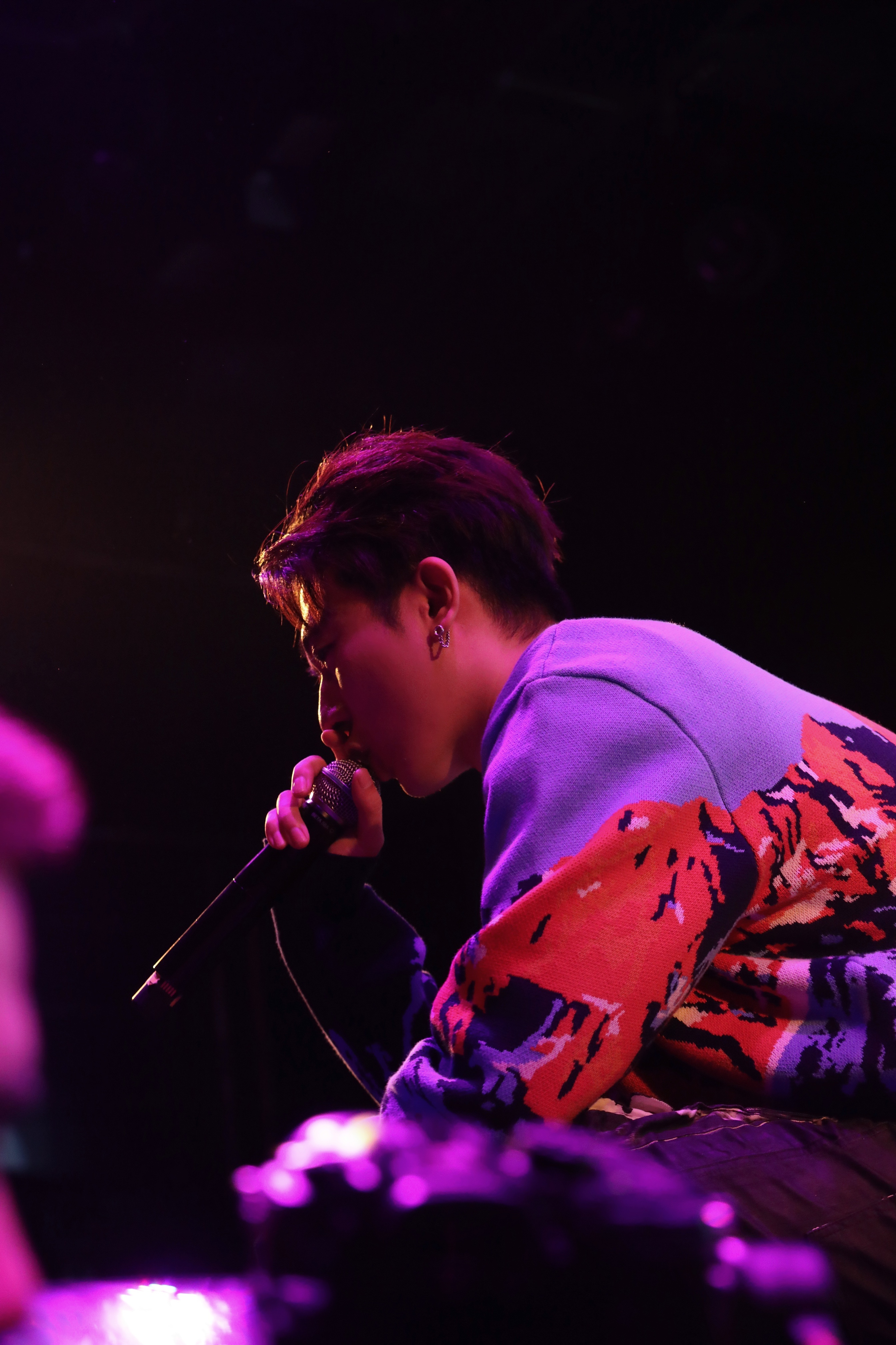 seant肖恩恩新专辑即将上线开启扎染艺术般undefined