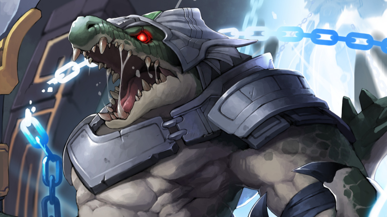 【联盟简史】第20期丨恕瑞玛篇-荒漠屠夫 · 雷克顿丨失去神格的飞升