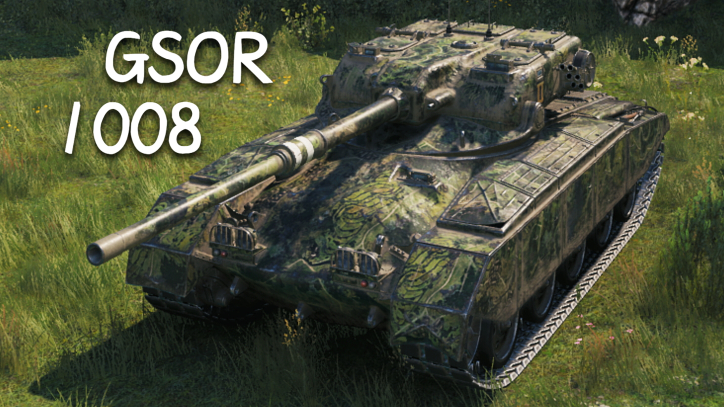 【坦克世界】gsor 1008:13杀 - 7千8输出,杀神(拉斯威利)